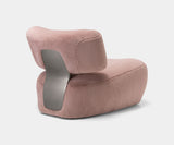 Modern luxury armchair by Draga & Aurel. The Mira offers comfort and style.