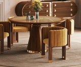 Dietrich Dining Chair - Interior Design Inspiration for a Luxurious Dining Table Setting.