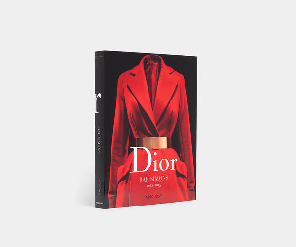 Raf Simons' Modern Reimagination of Haute Couture: Dior Coffee Table Book - Explore the visionary designs of Raf Simons for Dior's Haute Couture collections in this stunning coffee table book.
