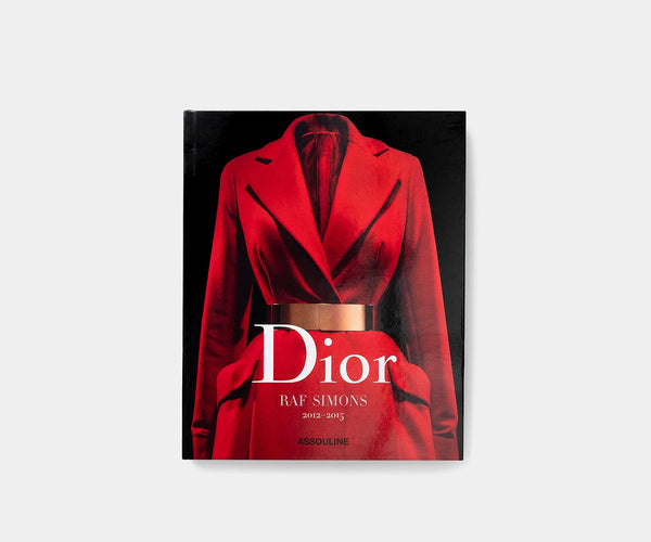 Dior by Raf Simons: Haute Couture Captured by Laziz Hamani - Witness the exquisite details of Raf Simons' Dior creations through captivating photography in this coffee table book.