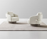 Ashikkusu Armchair: Enveloping Comfort Meets Modern Design Luxury