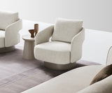 Ashikkusu Armchair: Enveloping Comfort Meets Modern Design Luxury