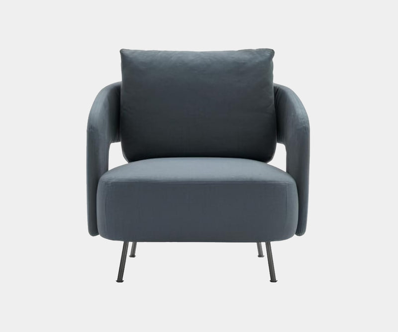 Ashikkusu Armchair: Enveloping Comfort Meets Modern Design Luxury