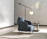 Ashikkusu Armchair: Enveloping Comfort Meets Modern Design Luxury