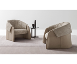 Ditre Italia Couture Armchair: High-end Italian craftsmanship meets the timeless style of a tailored armchair.