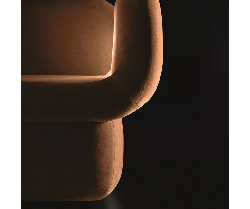 Experience ultimate comfort in natural light with the Ditre Italia Haring Armchair, inspired by nature.