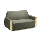 Doris Sofa: Eye-catching geometric design with tufted upholstery elevates this luxury sofa by Essential Home.