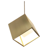 Gioia di Luce Luxury Brass & Steel Pendant Lamp