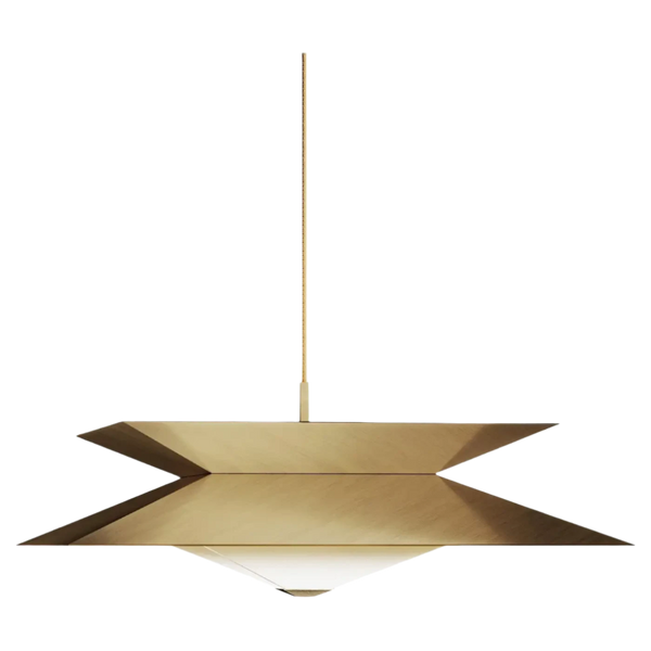 Vita Lucente Luxury Handmade Solid Brass Chandelier - Touched Interiors