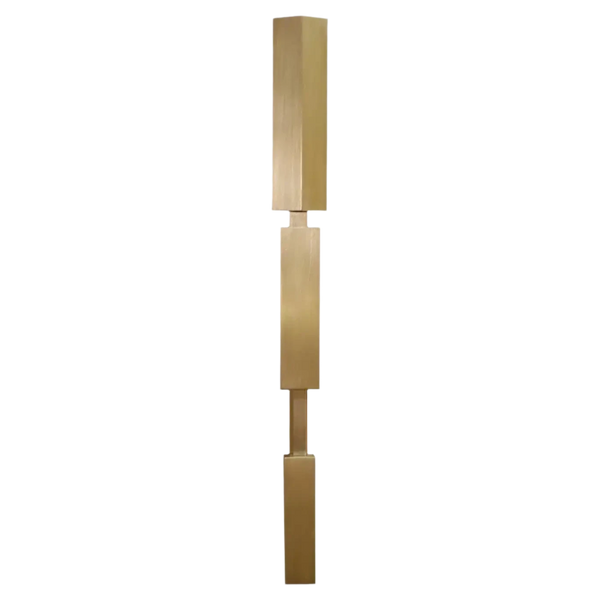 Éclat Luxe Luxury Handmade Solid Brass Wall Light - Touched Interiors