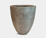 Grey Cloud Planter (53 cm): Elegant garden decor featuring a modern design, perfect for showcasing plants and flowers.