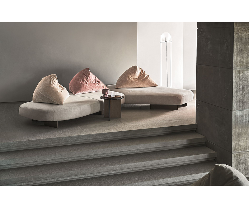 The Gua Sha Sofa by Ditre Italia: A centerpiece for the luxury interior design enthusiast.