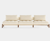 High-End Mid-Century Modern Chesil Sofa for Stylish Homes