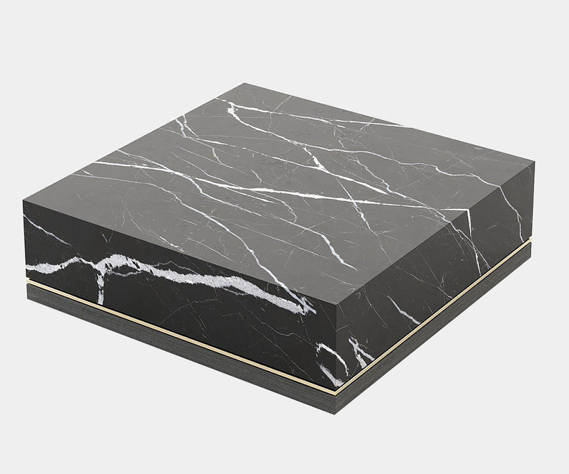 High-end marble coffee table perfect for luxury living room decor.