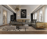 Exclusive design Boca do Lobo Navarra centre table in a high-end living space.