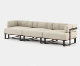 Stylish Salim Outdoor Sofa - Customizable Outdoor Furniture