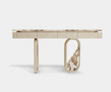 Iguazu Console Complements Modern Interior: Effortless Style & Luxury.