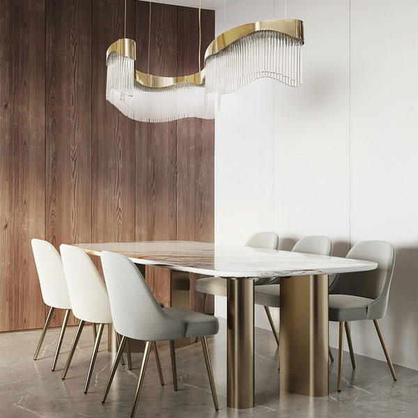 Lanstro Suspension Light: Elegant Masterpiece