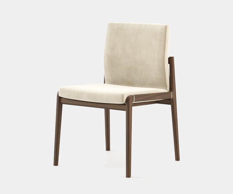 Laskasas Jayne Dining Chair - Luxury Upholstered Chair with Modern Design