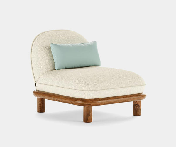 Dumas Armchair by Mezzo Collection: Stylish Outdoor Mid-Century Modern Patio Seat