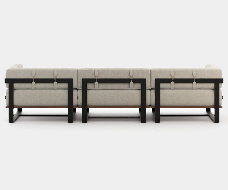 Elegant Outdoor Sofa by Laskasas - Luxury Patio Design