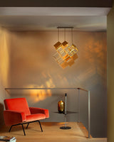 Luminaria Classica Luxury Handmade Solid Brass & Steel Chandelier by Touched Interiors 