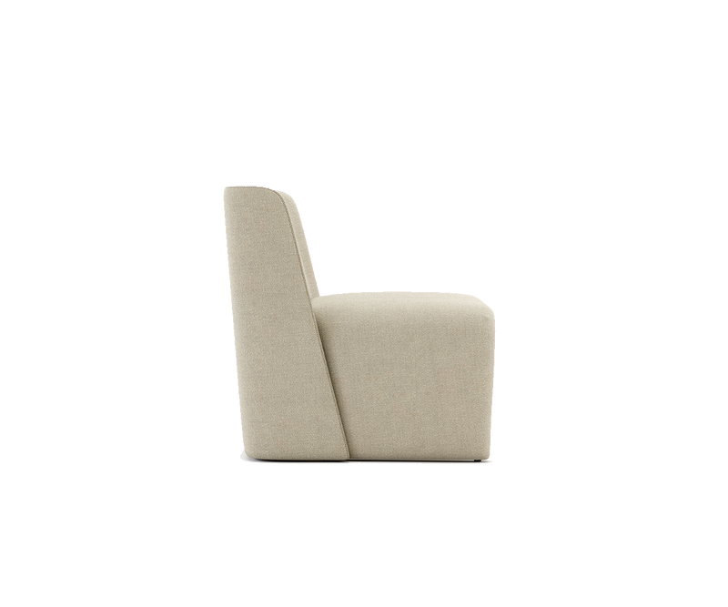 Unwind in style with the Legacy Armchair. This Domkapa design offers comfort and endless customization options.