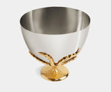 L'Objet Fern Champagne Bucket as a stunning centerpiece, combining luxury materials with exquisite craftsmanship.