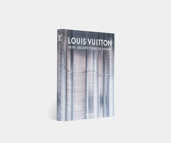 Monumental Luxury: The Dramatic Facade of the Louis Vuitton Beijing Store - Explore the captivating architecture of the Louis Vuitton store in Beijing, featured in "Louis Vuitton Skin: Architecture of Luxury."