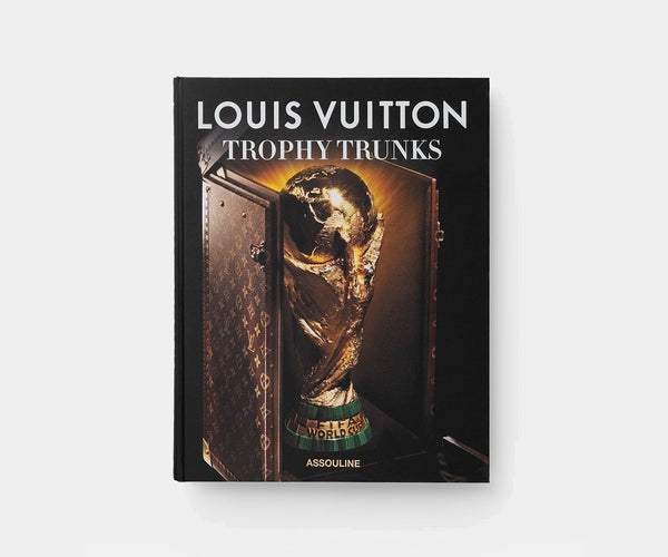 Handcrafted Luxury: Louis Vuitton Trophy Cases - Witness the meticulous craftsmanship behind Louis Vuitton's trophy cases, a testament to the brand's dedication to luxury, featured in this coffee table book.