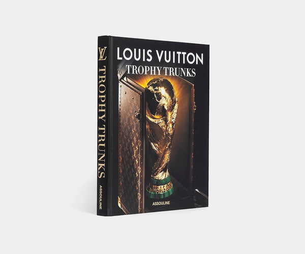 A Champion's Trophy: The Louis Vuitton French Open Case - Explore the exquisite design of the Louis Vuitton trophy case for the French Open, featuring a clay-court inspired interior, showcased in this coffee table book.