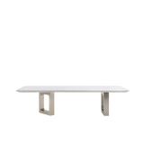 Luxence Moore Dining Table: Elegant & Luxury Marble Top