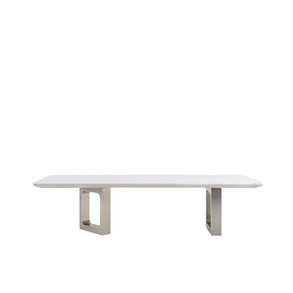 Luxence Moore Dining Table: Elegant & Luxury Marble Top