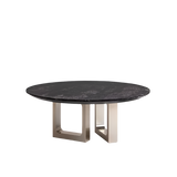 Luxence Moore Dining Table: Elegant & Luxury Marble Top