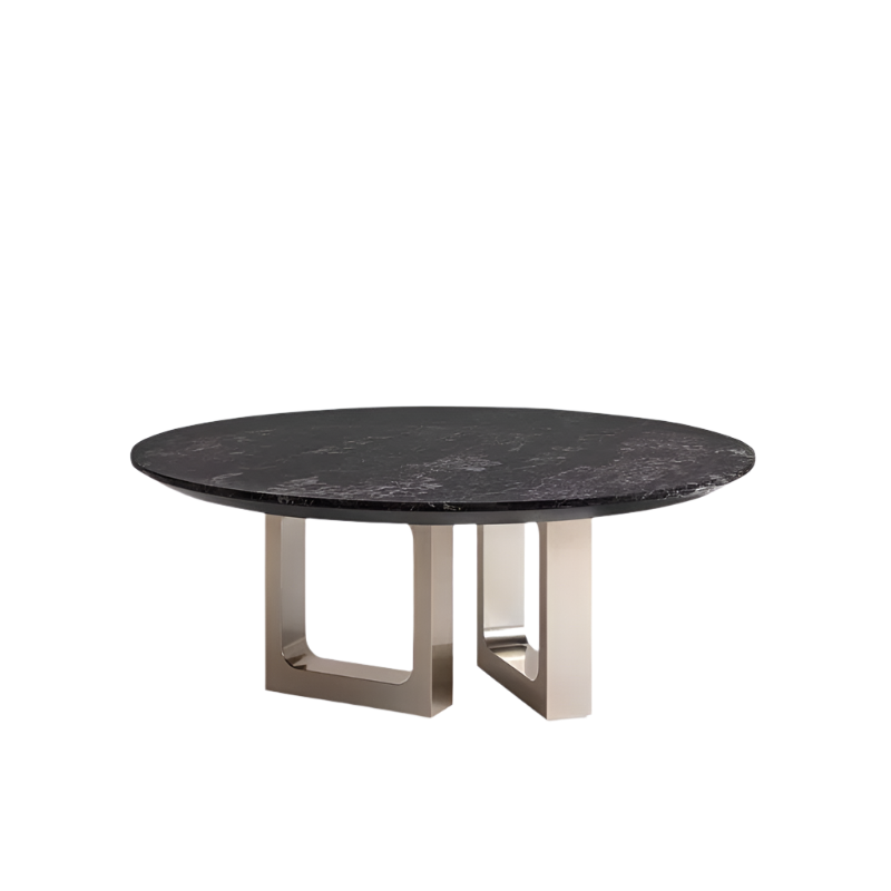 Luxence Moore Dining Table: Elegant & Luxury Marble Top