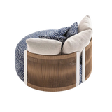 Luxence Roxy Wave Outdoor Love Seats: Glamour & Epitome of Voluptuousness