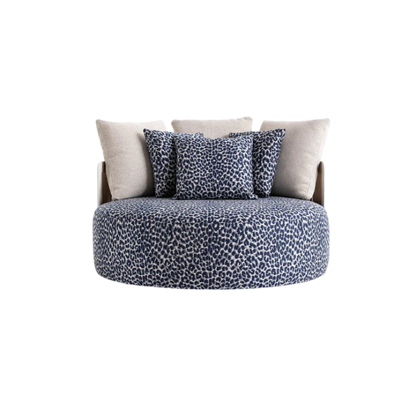 Luxence Roxy Wave Outdoor Love Seats: Glamour & Epitome of Voluptuousness