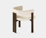 Luxury Karl dining chair with contemporary upholstered seating.