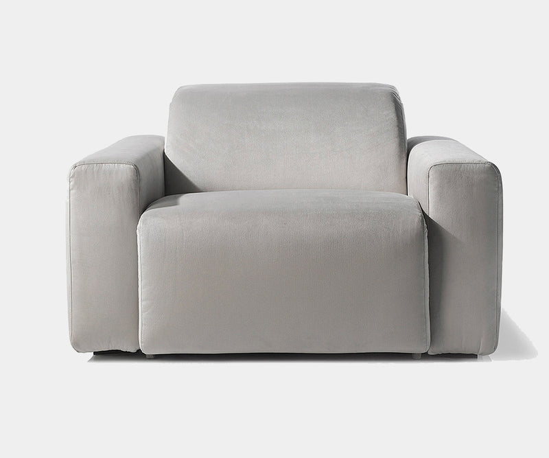 Contemporary reclining chair offering customisable seating and premium comfort