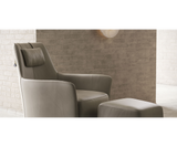 Customisable Comfort Armchair: Design your dream chair with the Domkapa Alexander Armchair, featuring adjustable lumbar support and a variety of upholstery options.