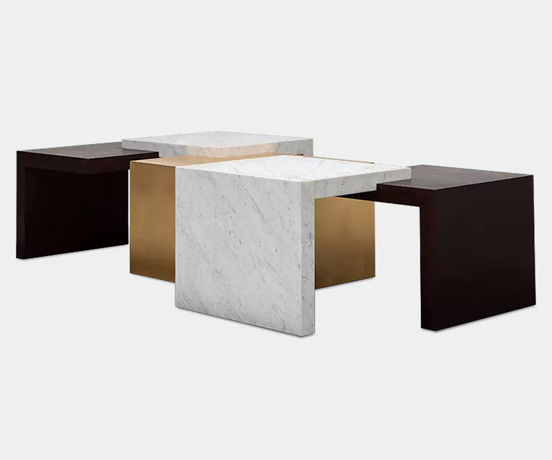 Mies coffee table, a statement piece for luxury home interiors.