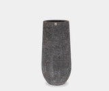 Nordic Elegance: Arctic Stone Luxury Floor Vases for Interior and Exterior Design