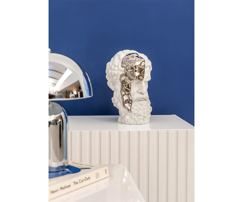 Timeless Lladro Eternal Fluidity bust, blending classic and contemporary design.