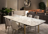 Italian Designer Dining Chair Aurora for Opulent Interiors