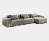 Customizable Sofa with Armrests - Luxury Living Room Furniture