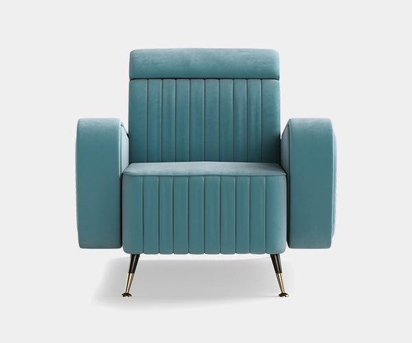 McIntosh Muse Armchair Creates a Statement in a Modern Living Room. The McIntosh Muse armchair by Mezzo Collection elevates a contemporary living space with its mid-century modern aesthetic.