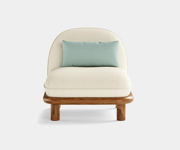 Kape Armchair: Stylish Outdoor Mid-Century Modern Patio Seat