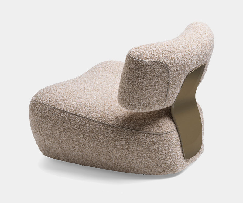 The Mira Armchair by Draga & Aurel: A perfect addition to your living room furniture.