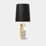 Elevate your home decor with this stunning Lapiaz table lamp, featuring a unique organic design