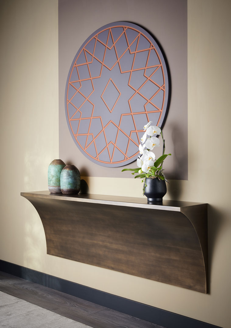 Luxurious Tropea console - a statement piece for modern interiors